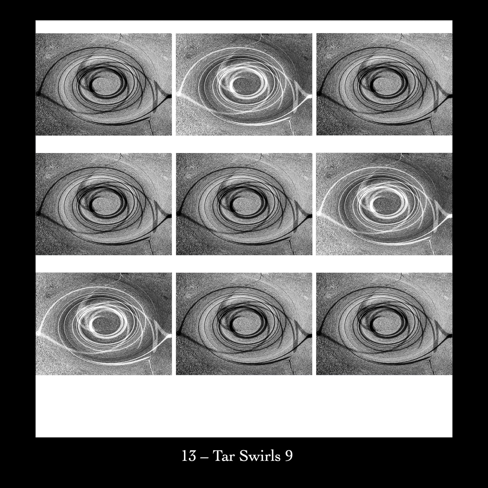 13   Tar Swirls 9